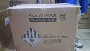 Betri ya Solarmax 12.8V 300AH LiFePO4