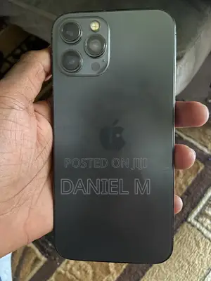 Apple iPhone 12 Pro Max 128GB Nyeusi