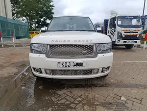 Land Rover Range Rover Vogue 2010 Nyeupe
