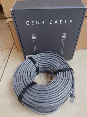 Kebo ya Starlink 45m kwa Ajili ya Dish na Ruta ya Gen 3