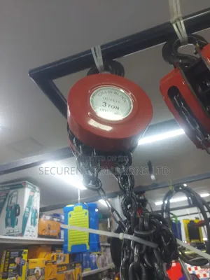 HS Aina ya Tani 3 Kifaa cha Kuinulia Mnyororo
