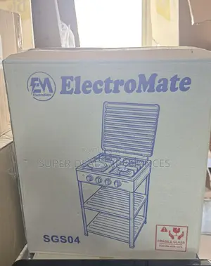 Jiko la Kusimama la Electromate 3+1 lenye Stendi