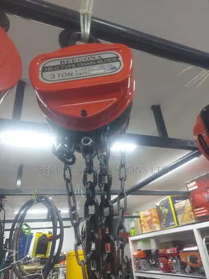 Beegona HS-C Type Chain Block 3-Ton (3000 kg)