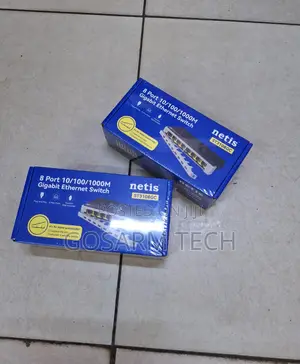 Netis ST3108GC 8-Port Gigabit Ethernet LAN Switch