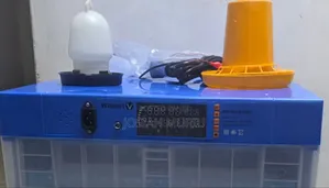 Incubator ya Mayai 64 ya Kiotomatiki ya Kidijitali
