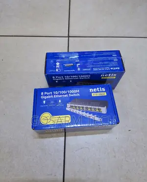 Netis ST3108GC 8-Port Gigabit Ethernet Switch