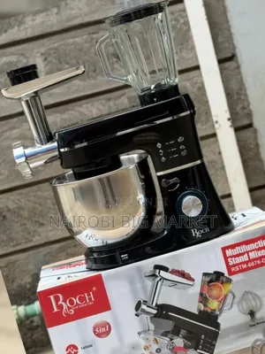 Roch 5-in-1 Mashine ya Kuchanganyia Multifunctional