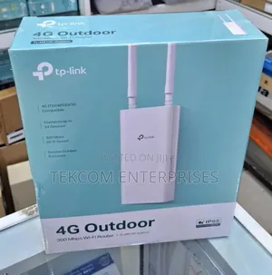 TP-Link TL-MR100 Outdoor 4G LTE 300 Mbps Wi-Fi Router