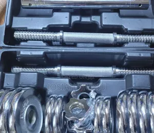 Dumbbell ya Chrome 15kg