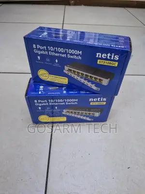 Netis ST3108GC 8-Port Gigabit Ethernet Switch