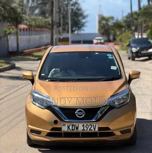 Nissan Note E-Power 2018 Gold