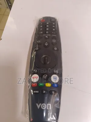 Kidhibiti cha Mbali cha Von Smart Android TV