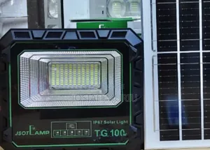 TG 100W Taa ya Solar ya Mafuriko