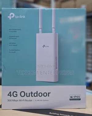 TP-Link 300Mbps Wireless N 4G LTE TL-MR100 Router ya Nje