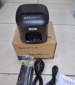 Printa ya Stakabadhi ya Xprinter 80mm USB Thermal POS