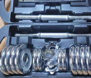 Dumbbell Nzito ya Chrome 15kg