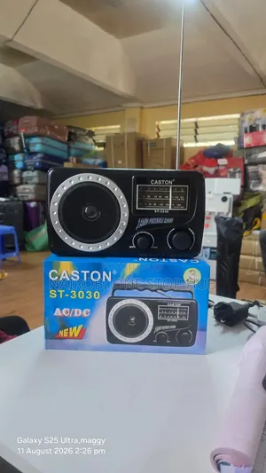 Redio ya Caston ST 3030 AC/DC FM