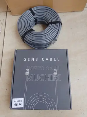 Kebo ya Kubadilisha Starlink Gen 3 150ft/46m