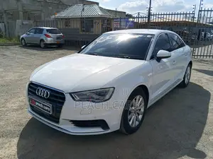 Audi A3 Hatchback Milango 4 (Turbodiesel) 2016 Nyeupe