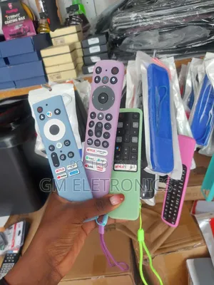 Kifuniko cha Kidhibiti cha Mbali cha TV - Kwa Aina Mbalimbali za TV