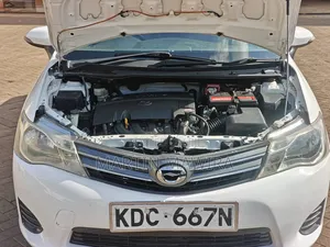 Toyota Axio 2014 Nyeupe