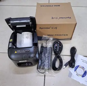 Xprinter XP-Q80b Printa ya USB Thermal yenye Kikataji Otomatiki