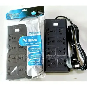 Soketi ya Nyongeza ya Njia 7 yenye Milango 3 ya USB