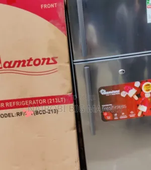 Ramtons Friji ya Milango Miwili Lita 213