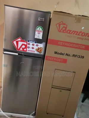 Friji Mpya ya Ramtons Milango Miwili 138L