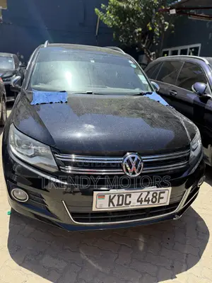 Volkswagen Tiguan 2014 Nyeusi