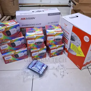 Hikvision 16-Channel NVR 4MP IP CCTV Camera Complete Kit (10 Cameras)