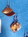 Jua Kali Craftworks African Earrings - 2