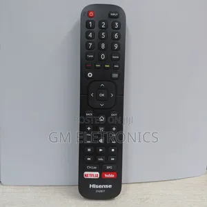 Remote Control Asili ya Hisense EN2B27 + Betri za AAA