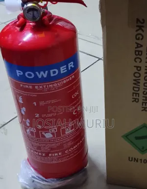 Kizima Moto cha Kavu cha Poda 2kg