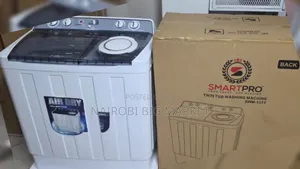 Smartpro 10kg Mashine ya Kufulia ya Juu