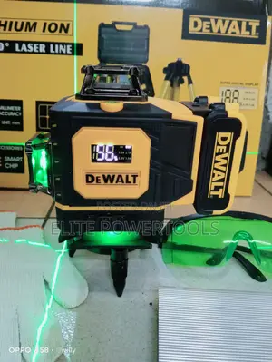 Dewalt Laser Level 360° ya Kitaalamu