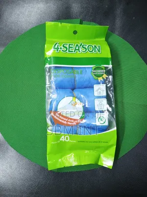Disposable Shoe Covers (Pack of 40)