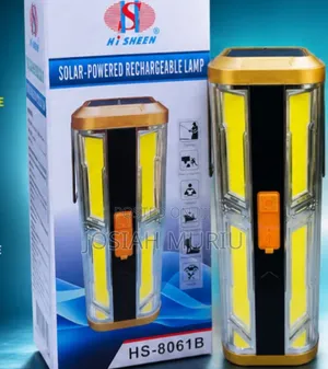 Big Rechargeable LED Lamp