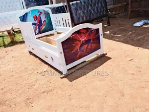 Modern Baby Cot with Under Storage