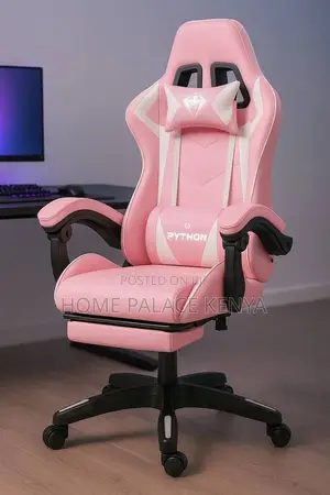 Gaming Chair - Ergonomic with Thick Padding