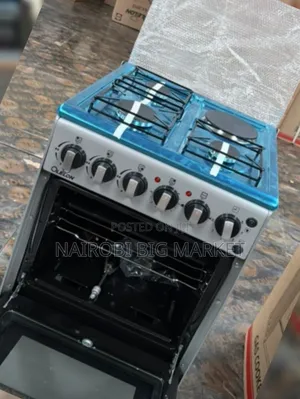 Olelon Silver 3+1 Standing Cooker