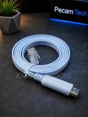 Console Cable for Network Devices