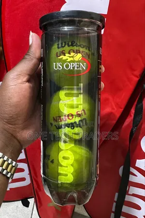 Wilson US Open Extra Duty Tennis Balls 3-in-1