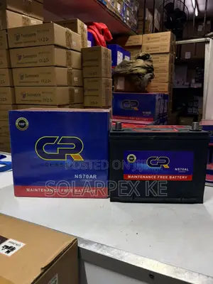GR NS 70AR 12V 65Ah Car Battery