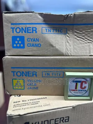 Original Konica Minolta TN-711 Yellow Toner