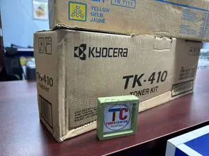 Toner Halisi Nyeusi ya Kyocera TK-410