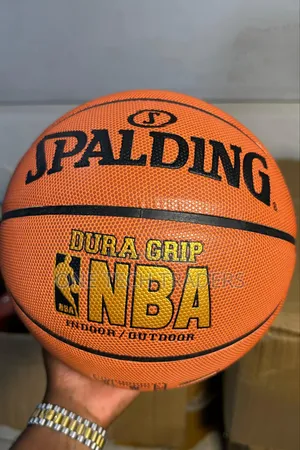 Mpira wa Kikapu Spalding NBA Dura-Grip