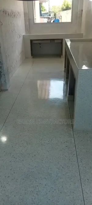 Ufungaji wa Terrazzo