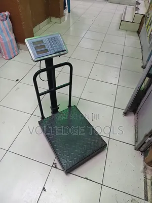 Mzani wa Jukwaa wa 150kg na Ulinzi