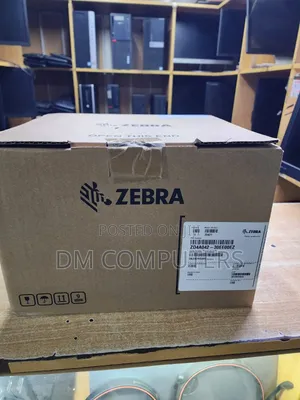 Zebra ZD421T Desktop Thermal Label Printer